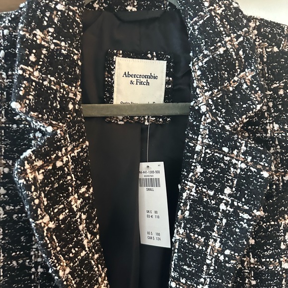 NWT Abercrombie Tweed Blazer - Picture 7 of 7
